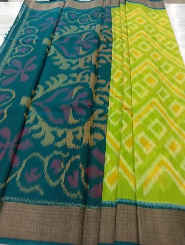 COTTON X KORA SILK TIE DYE SAREES CHINNLAPATTI
